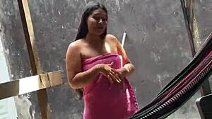 The neighbor asks for help and offers payment