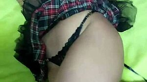 I convinced my cute Mexican otaku friend to let me fuck her tight pussy after the convention.