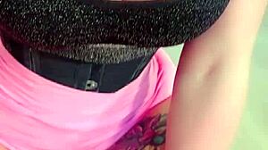 My neighbor wants to train. I trade the weights for his huge cock in intense homemade sex.