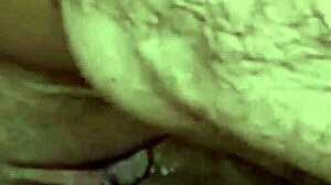 cumming on her face on her knees close up homemade with couple and piercing