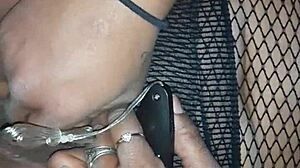 she masturbates outdoors with vibrator in public