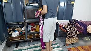 cute desi girl explores first time with stepbrother