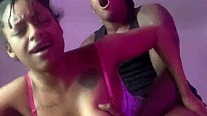 Latina Squirts Intensely During Fingering And Cum In Mouth