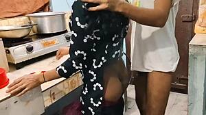 Watch this Indian bhabhi get pounded by her devar for the first time!