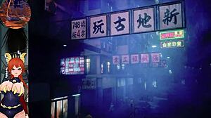 slitterhead uncensored part one with sexy asian babe and big tits