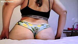 I Spread My Tight Asshole For You, Shaking It While You Worship My Chubby Body