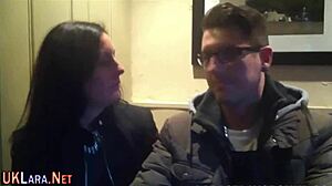 Mature Woman in Heels and Stockings Enjoys British High Definition Encounter