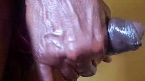 Mushroom Your Big Black Cock Head in 30 Days