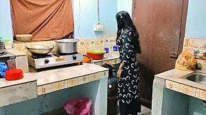 Watch this Indian bhabhi get pounded by her devar for the first time!