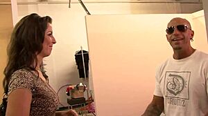 Maria Bellucci, this milf is in heat for some action