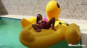 Bbc Dildo Maxines Toy Is Too Big For Her Asian Pussy Hole