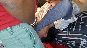 spending time with stepdaughter while wife is at the spa