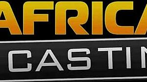 Submissive african milf used for hardcore sex at fake job interview!