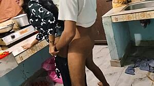 Watch this Indian bhabhi get pounded by her devar for the first time!