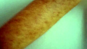 look at that tiny shaved pussy squirting