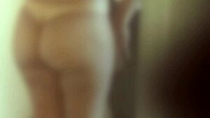 Real homemade pizza delivery guy hidden cam with no audio, Karina and Lucas 😏