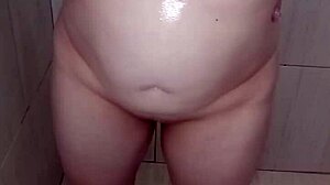 Latina Milf Passes Oil On Her Delicious Body While Dancing Solo With Big Ass