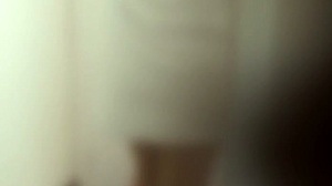 Real homemade pizza delivery guy hidden cam with no audio, Karina and Lucas 😏