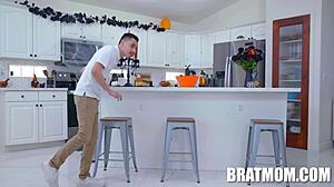 Does Stepmom Seduce Venus And Juan On Halloween?