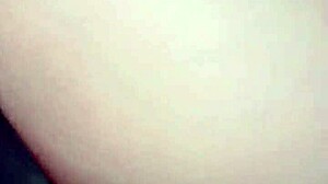 Milf bent over in doggystyle squirting from creampie