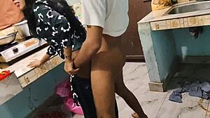 Watch this Indian bhabhi get pounded by her devar for the first time!