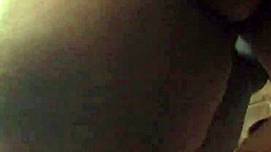 grandma fakes a sound while cooking lunch for me after school just to fuck my big black cock