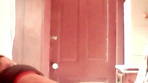 just another day with deep anal insertion using toys