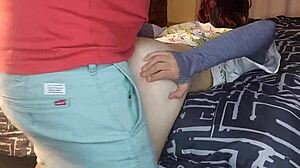 spending time with stepdaughter while wife is at the spa