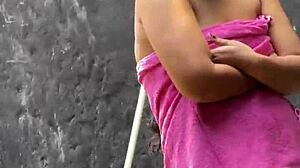 The neighbor asks for help and offers payment