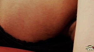 This slut talks dirty while getting her cunt and ass fucked 😈