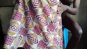 Bar waitress rides and squirts during doggystyle fuck by big black cock.