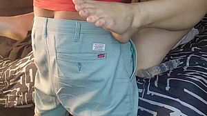 spending time with stepdaughter while wife is at the spa