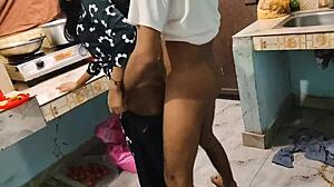 Watch this Indian bhabhi get pounded by her devar for the first time!