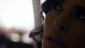 Housewife Feels Intense Pleasure in Threesome with Husband and Nanny