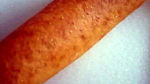 look at that tiny shaved pussy squirting