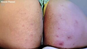 I Spread My Tight Asshole For You, Shaking It While You Worship My Chubby Body