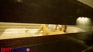 you watch your fat neighbor masturbating with foreplay in homemade amateur fetish