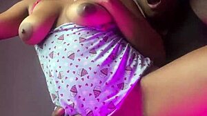 Latina Squirts Intensely During Fingering And Cum In Mouth