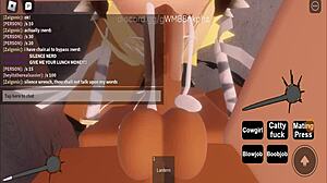 Rich Cnp Slut Makes Rich Boy Cum! Roblox Teasing And Slutty Fun.