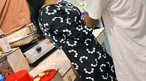 Watch this Indian bhabhi get pounded by her devar for the first time!