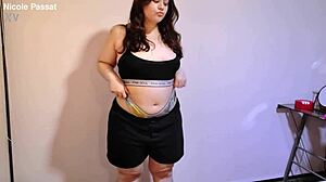 I Spread My Tight Asshole For You, Shaking It While You Worship My Chubby Body