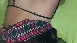 I convinced my cute Mexican otaku friend to let me fuck her tight pussy after the convention.