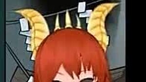 slitterhead uncensored part one with sexy asian babe and big tits