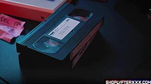 Perverted Principal Tricks Shoplifter Into Sex