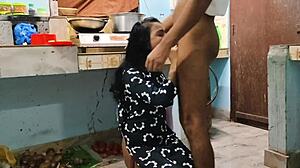 Watch this Indian bhabhi get pounded by her devar for the first time!