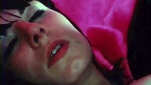 Vintage lesbians explore secret desires in antique setting