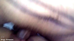 Homemade wife with big tits and ass in cuckold scenario.