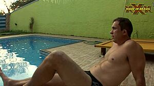 latina milf blows cock then takes anal humiliation 😩🍑