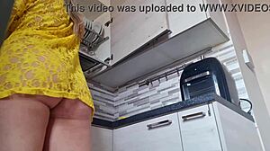 i uh showed my wet latina pussy at the end of this solo masturbation session oops felt so naughty