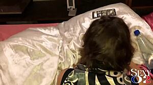 French Slut Feels Intense Pleasure Deepthroating And Using Sex Toys.